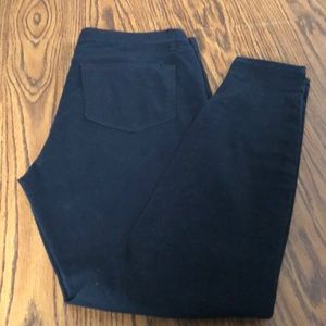 Loft black pants
